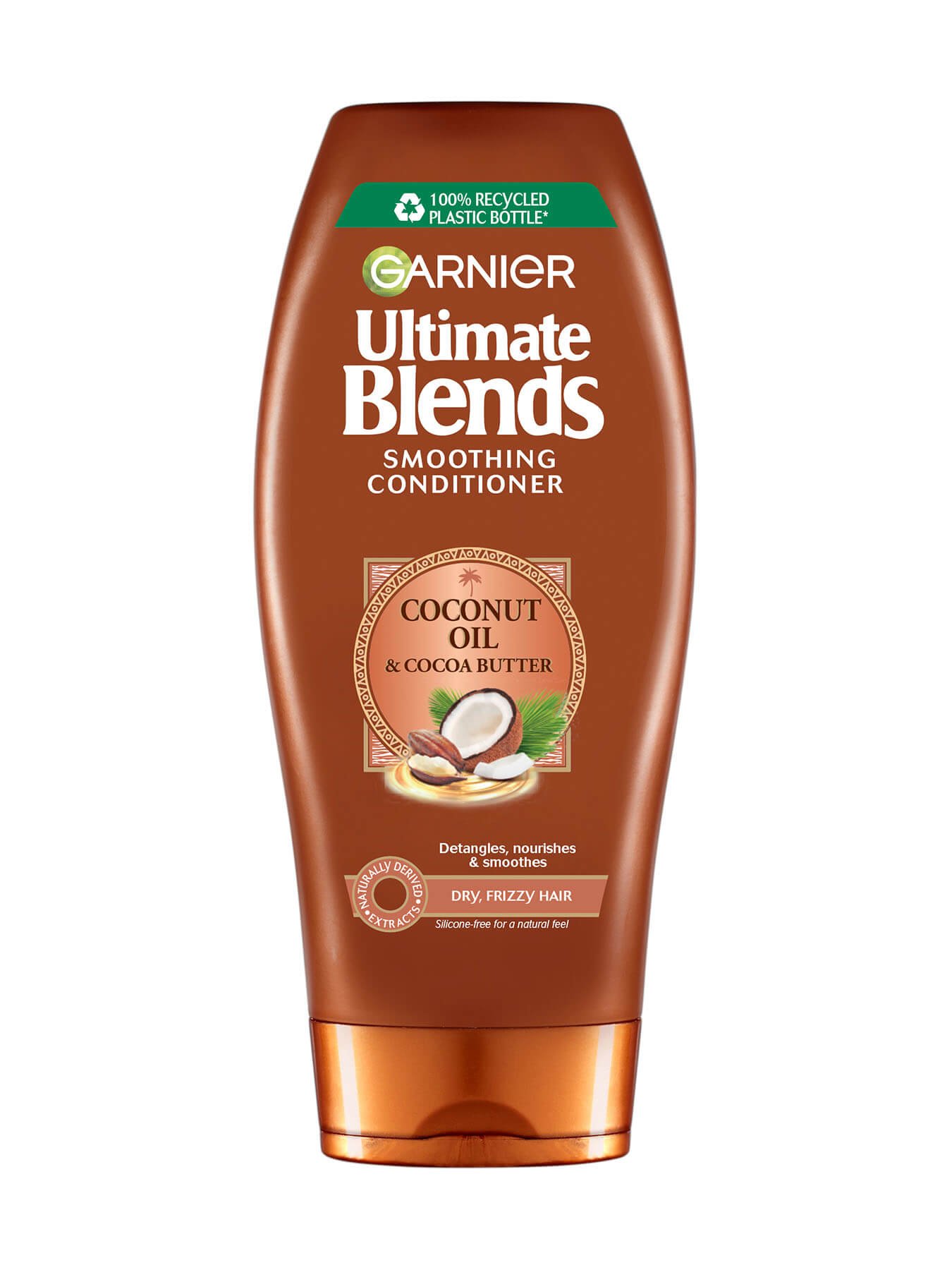 Coconut Oil & Cocoa Butter Conditioner for Frizzy Hair