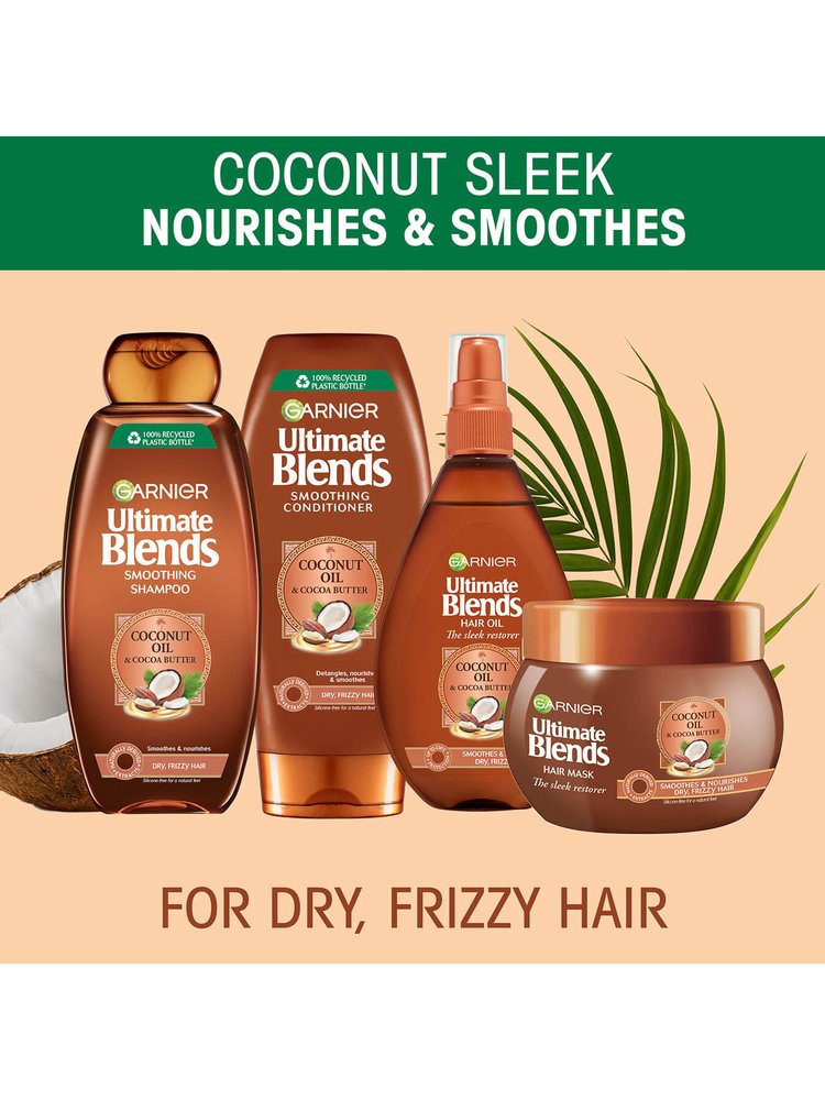 Cocoa Butter & Coconut Shampoo Ultimate Blends Garnier