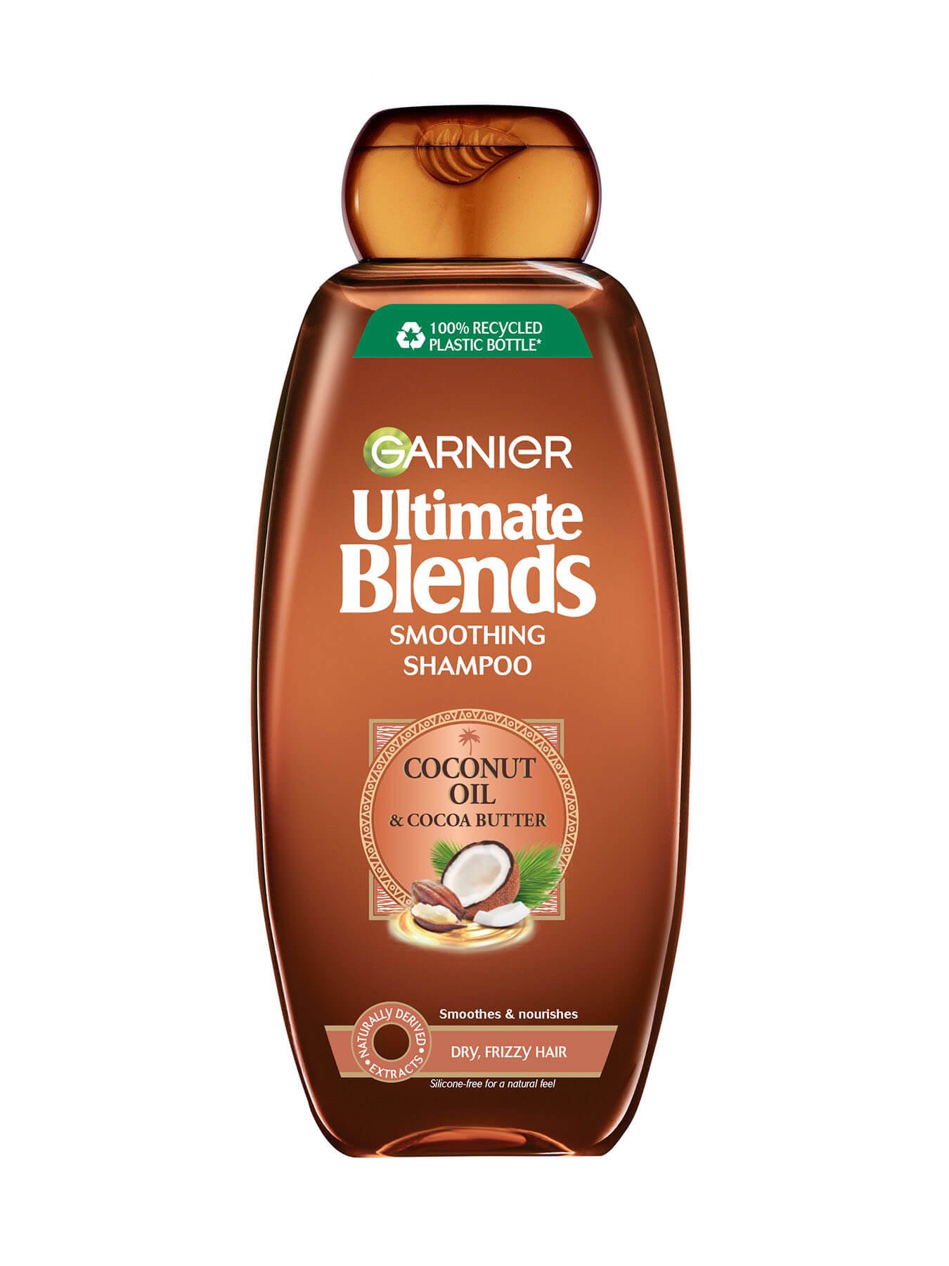 COCOA BUTTER & COCONUT OIL SHAMPOO FOR FRIZZY HAIR 360ML