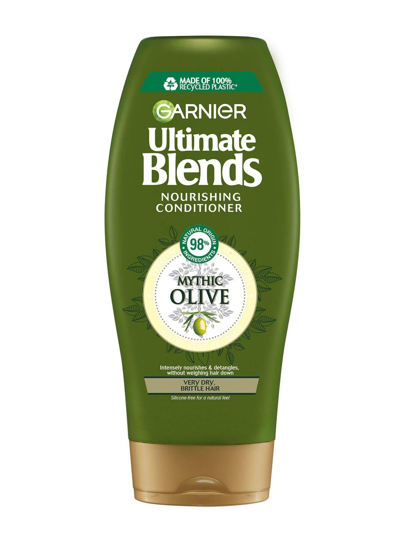 Mythic Olive Shampoo Conditioner front of pack