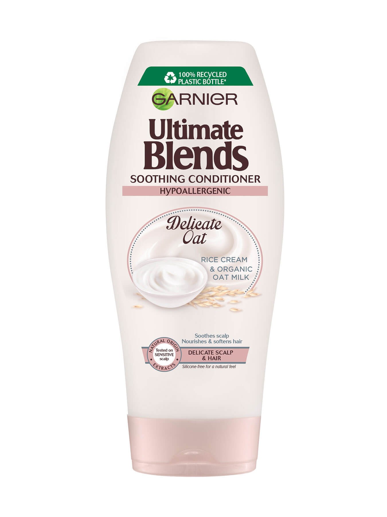 Ultimate Blends Delicate Oat Conditioner front of pack