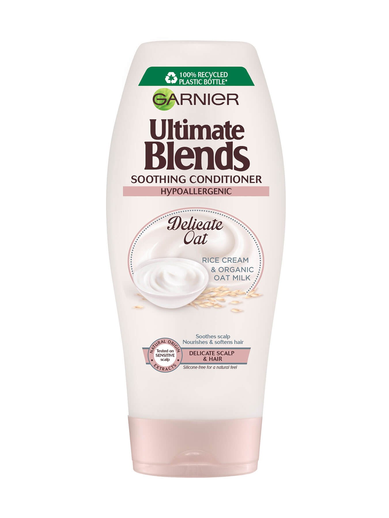 GARNIER ULTIMATE BLENDS OAT MILK CONDITIONER FOR SENSITIVE SCALPS 360ML