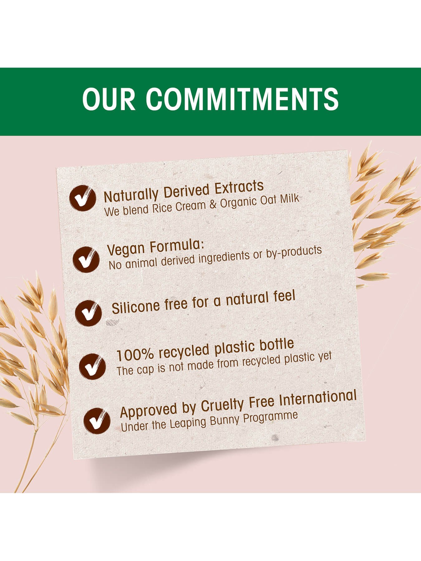 Ultimate Blends Delicate Oat Commitments