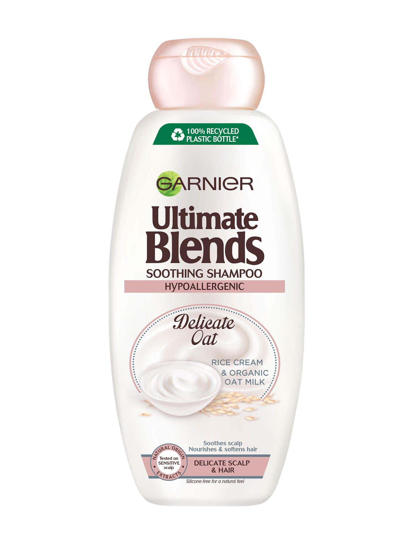 GARNIER ULTIMATE BLENDS OAT MILK SHAMPOO FOR SENSITIVE SCALPS 360ML