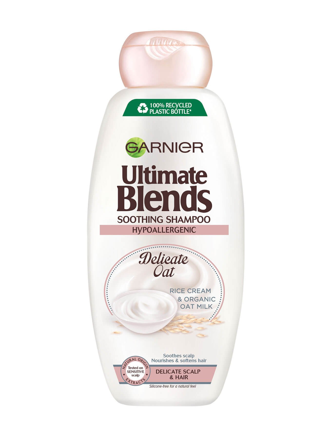 Ultimate Blends Delicate Oat shampoo front of pack