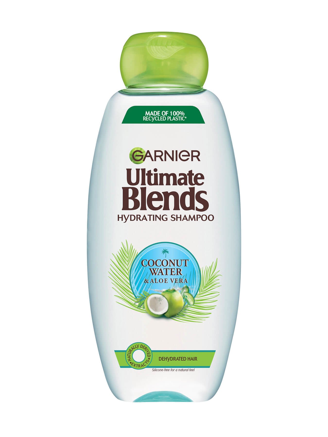 GARNIER ULTIMATE BLENDS COCONUT WATER SHAMPOO FOR DRY HAIR 360ML