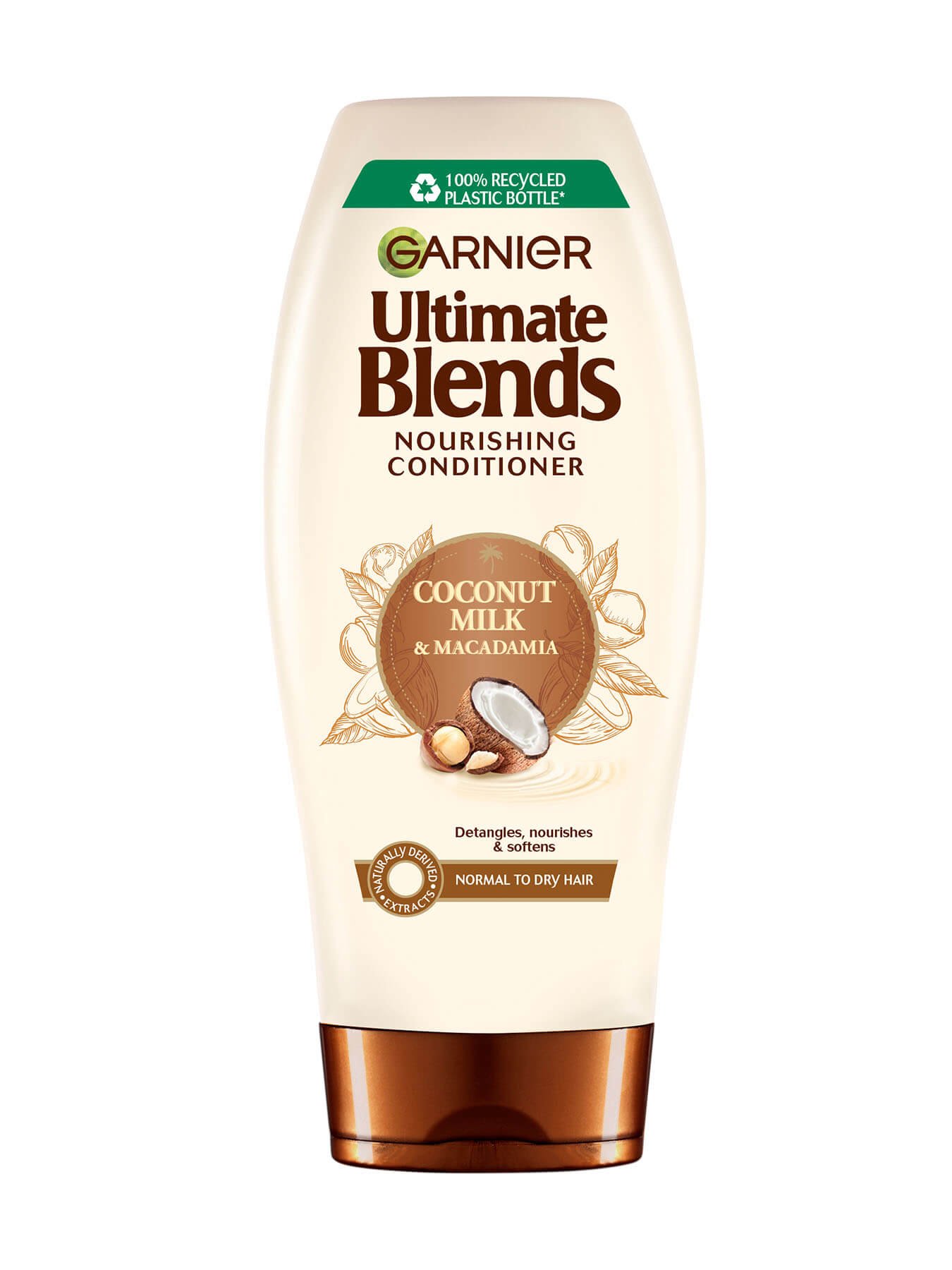 COCONUT MILK & MACADAMIA CONDITIONER FOR DRY HAIR 360ML