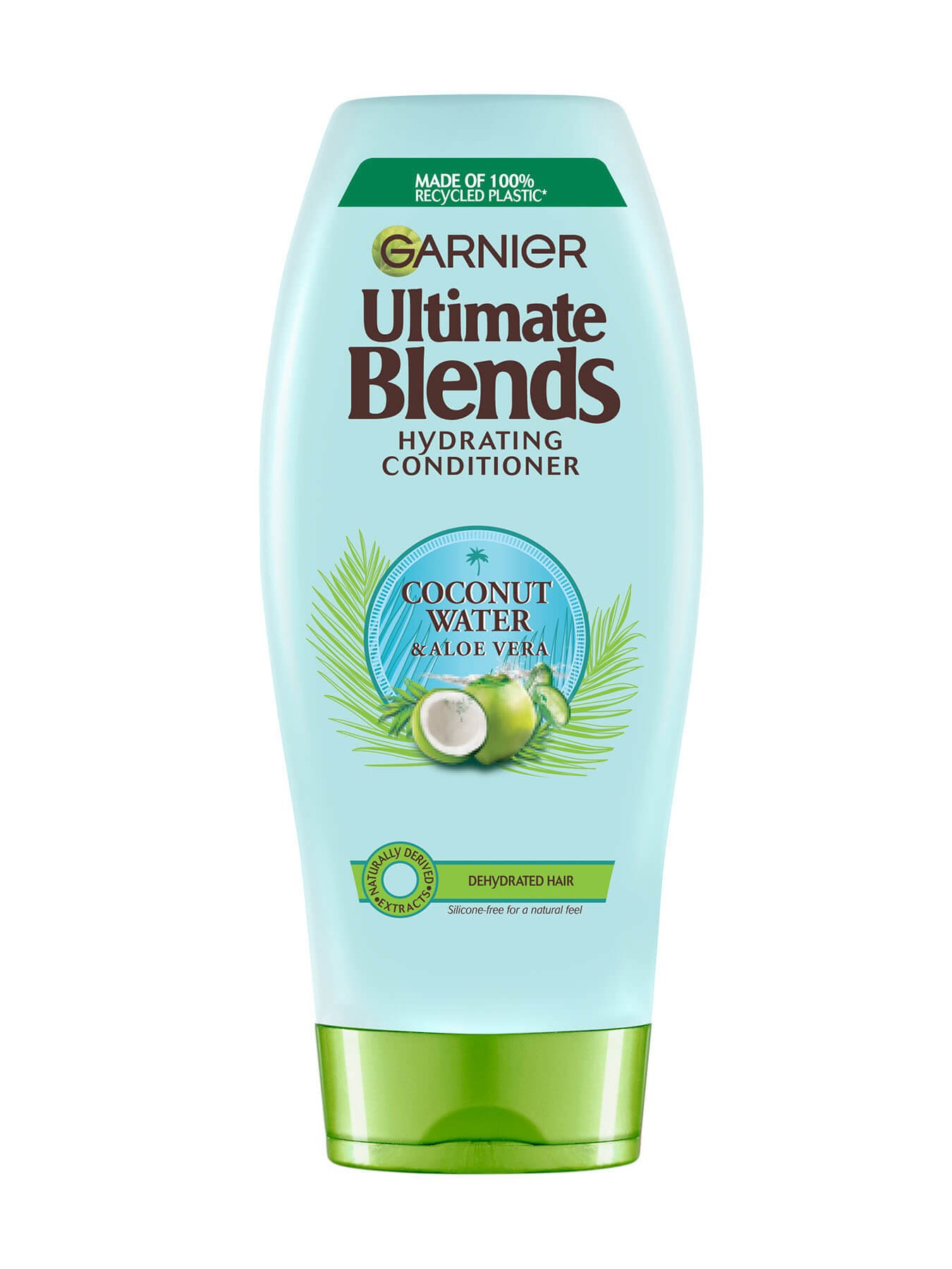 GARNIER ULTIMATE BLENDS COCONUT WATER CONDITIONER FOR DRY HAIR 360ML