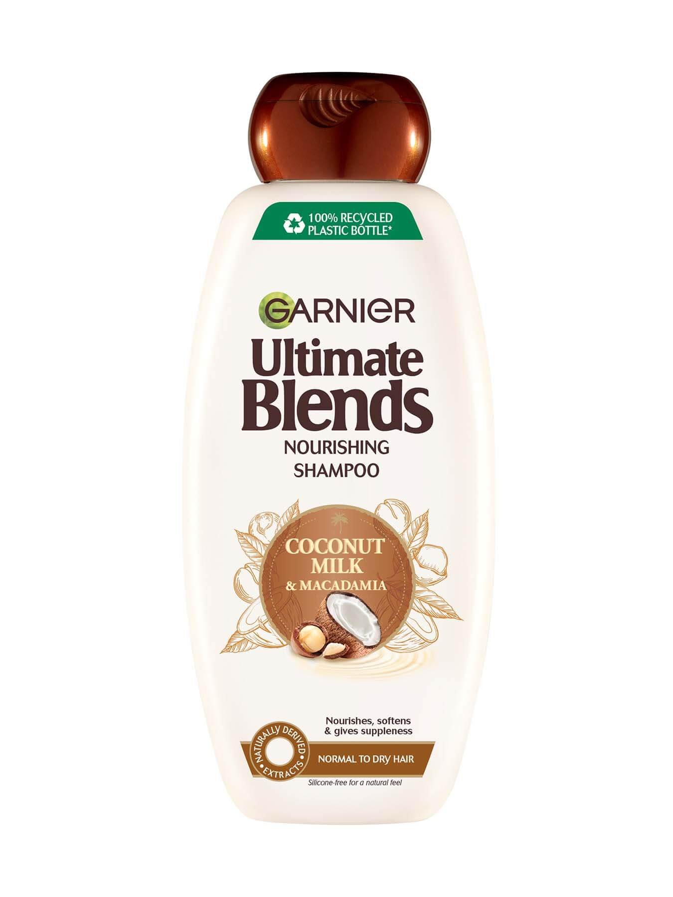 Coconut Milk Shampoo for Dry Hair