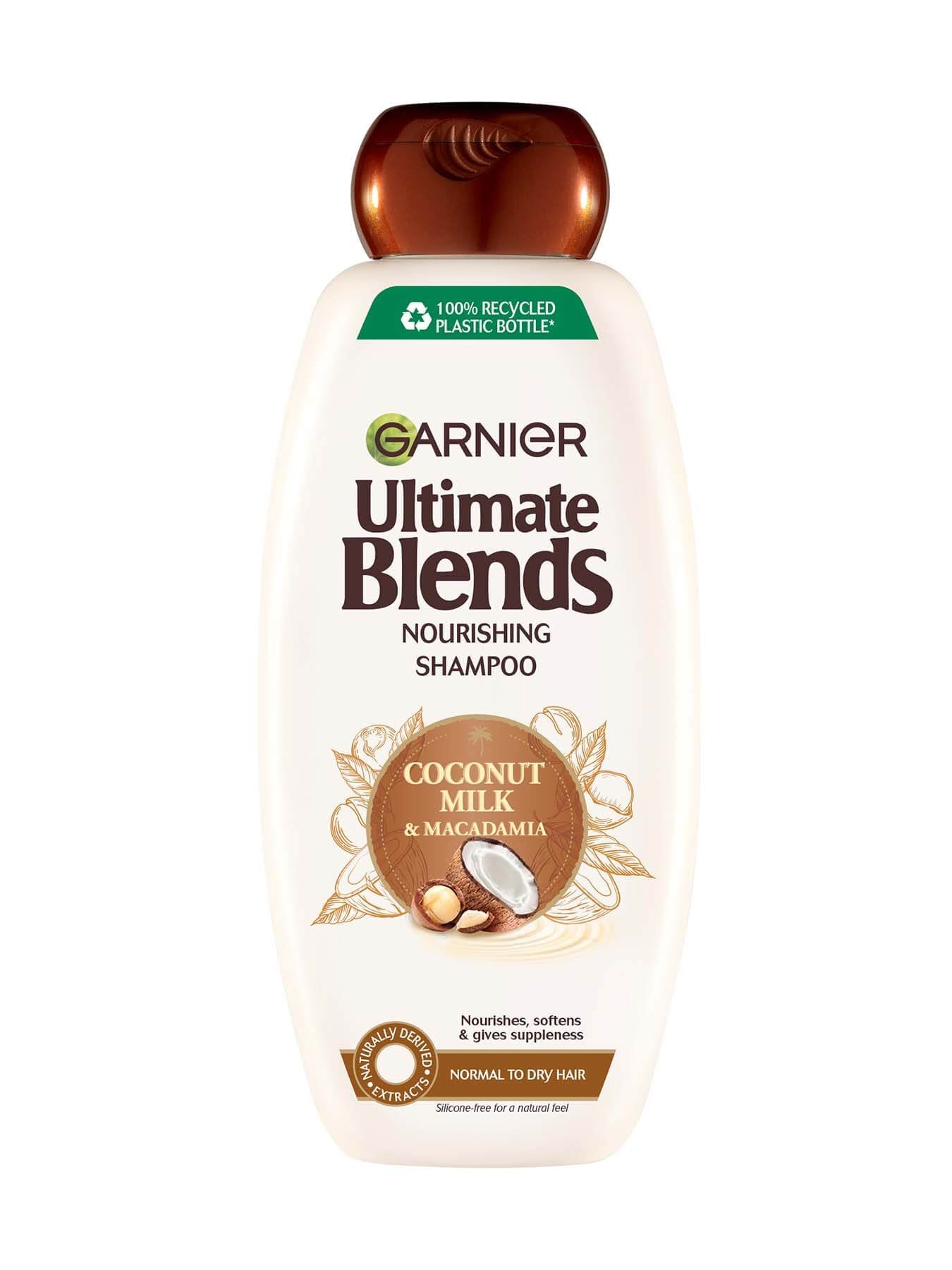 Ultimate Blends Coco Milk Shampoo Front of Pack