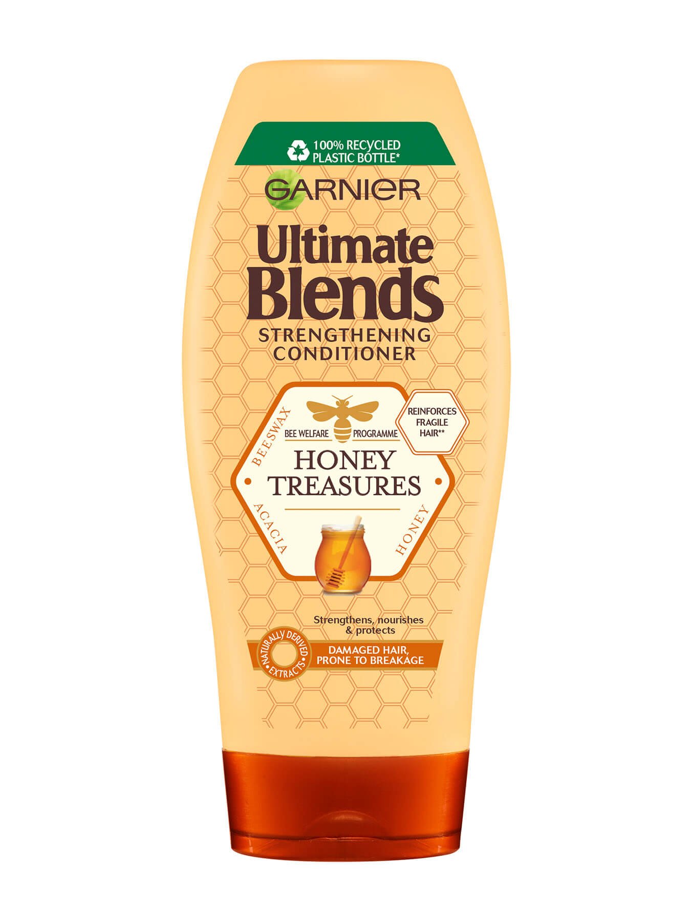 Ultimate Blends Honey Treasures Conditioner front of pack