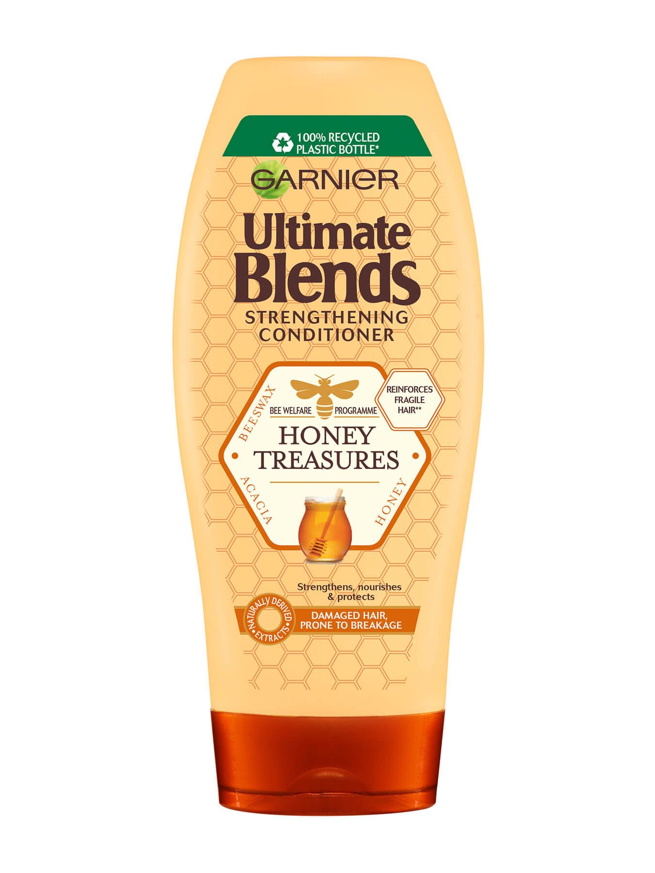 Garnier Ultimate Blends Honey Strengthening Conditioner 200ml