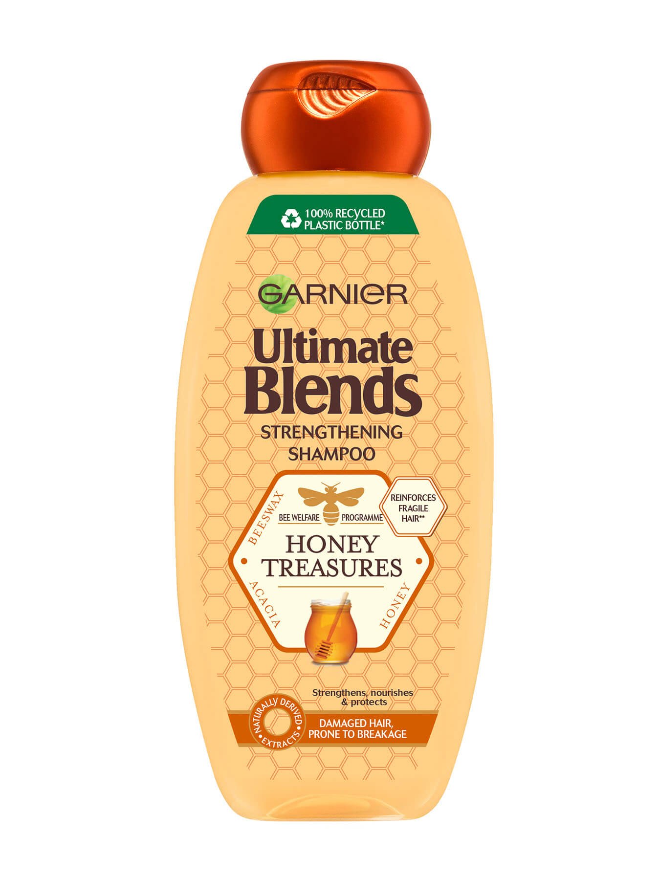 Ultimate Blends Honey Treasures Shampoo front of pack