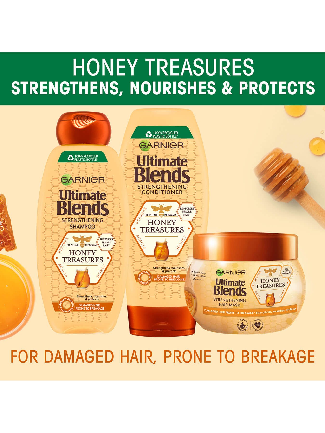 Ultimate Blends Honey Treasures range
