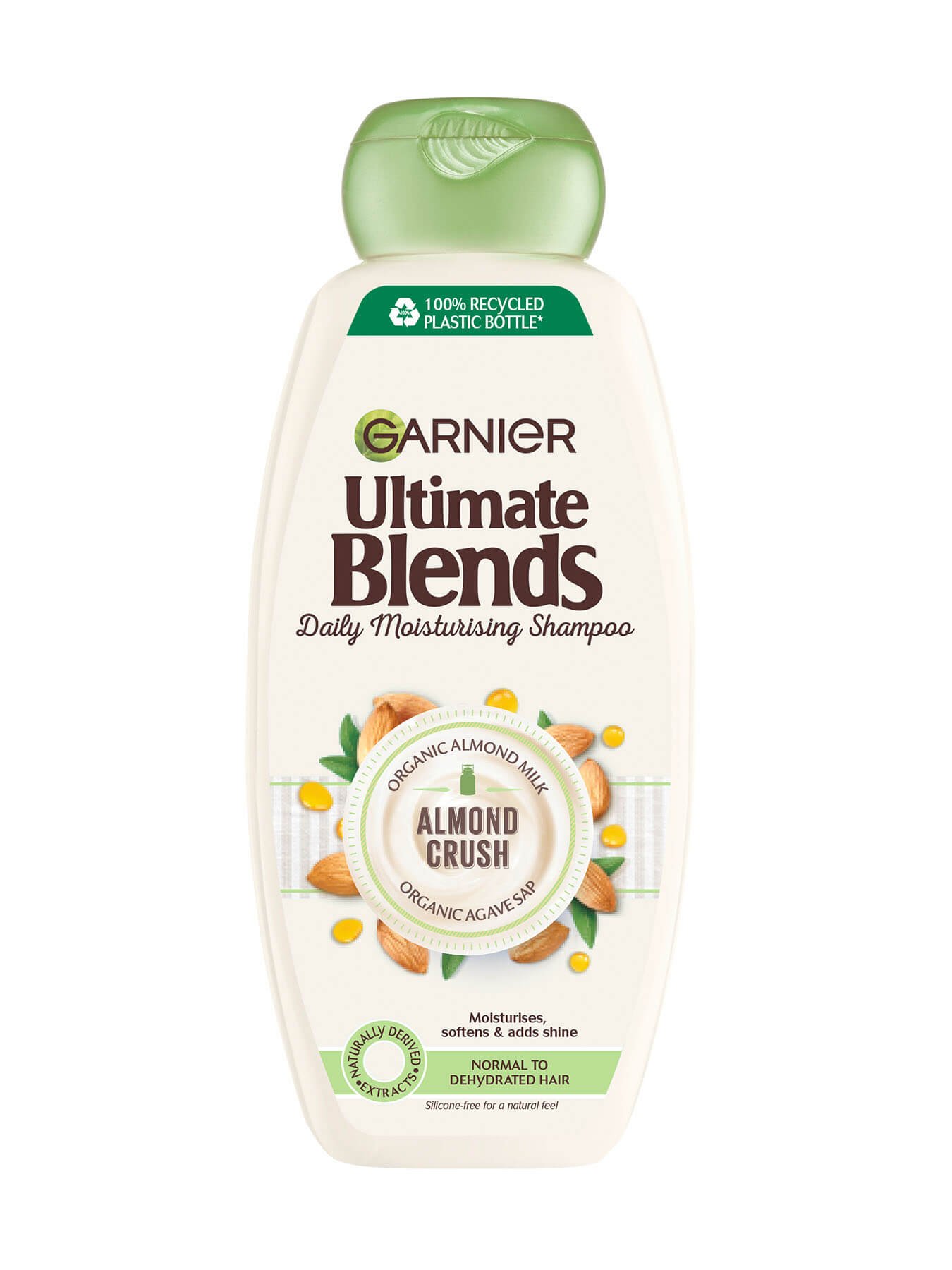ALMOND MILK & AGAVE SPA NORMAL HAIR SHAMPOO - ALMOND CRUSH