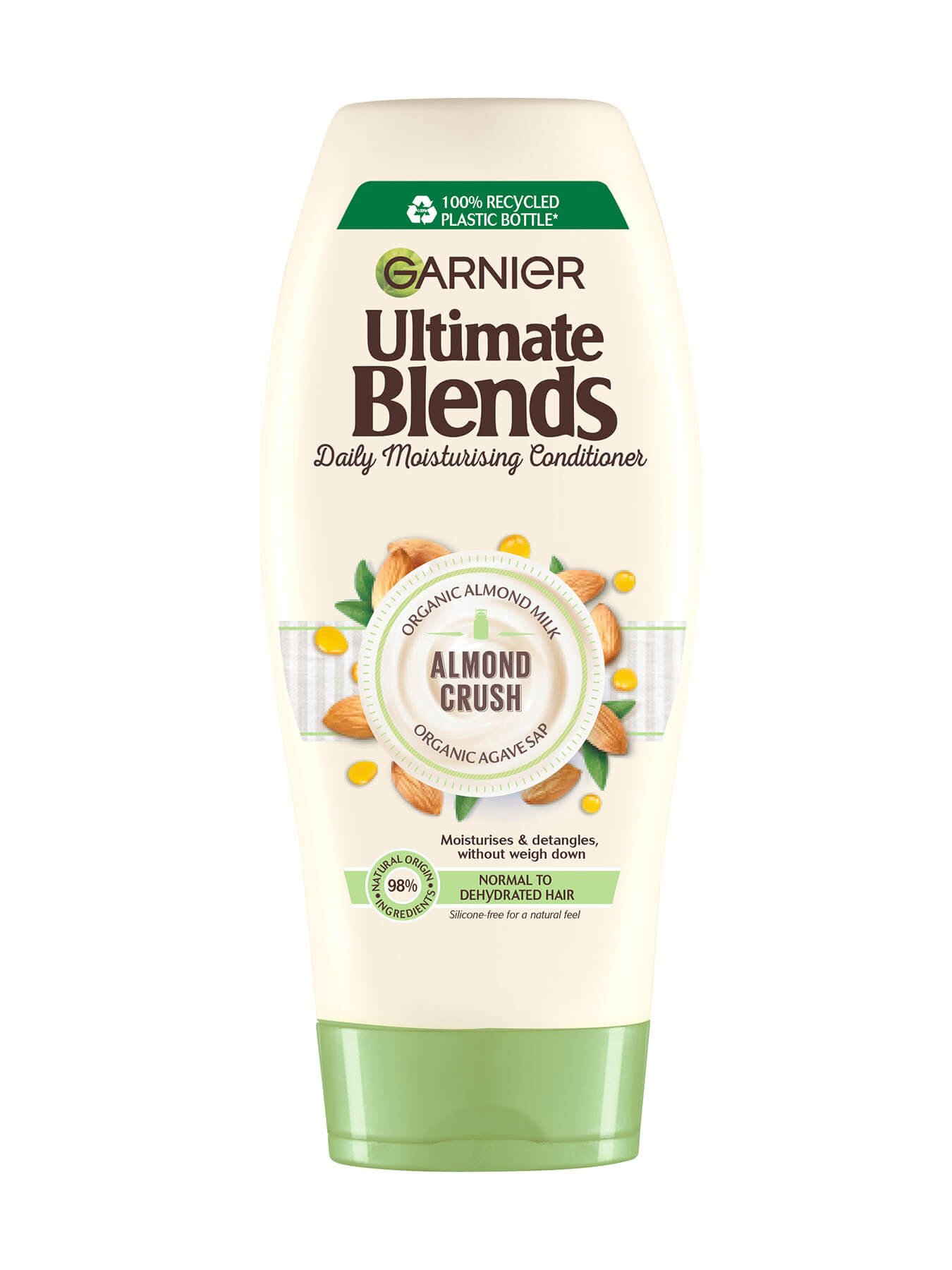 Ultimate Blends Almond Crush conditioner front of pack