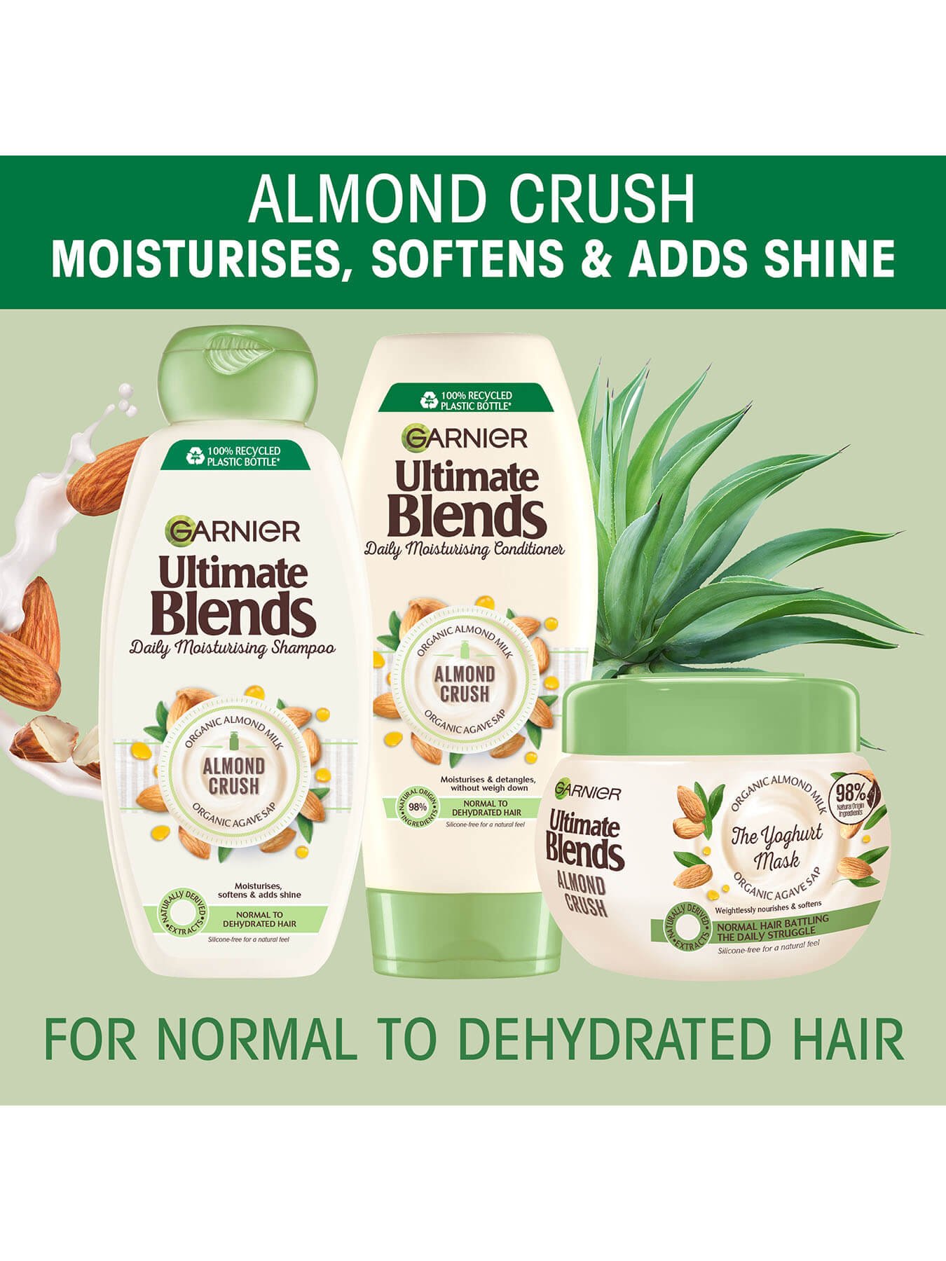 Ultimate Blends Almond Crush range