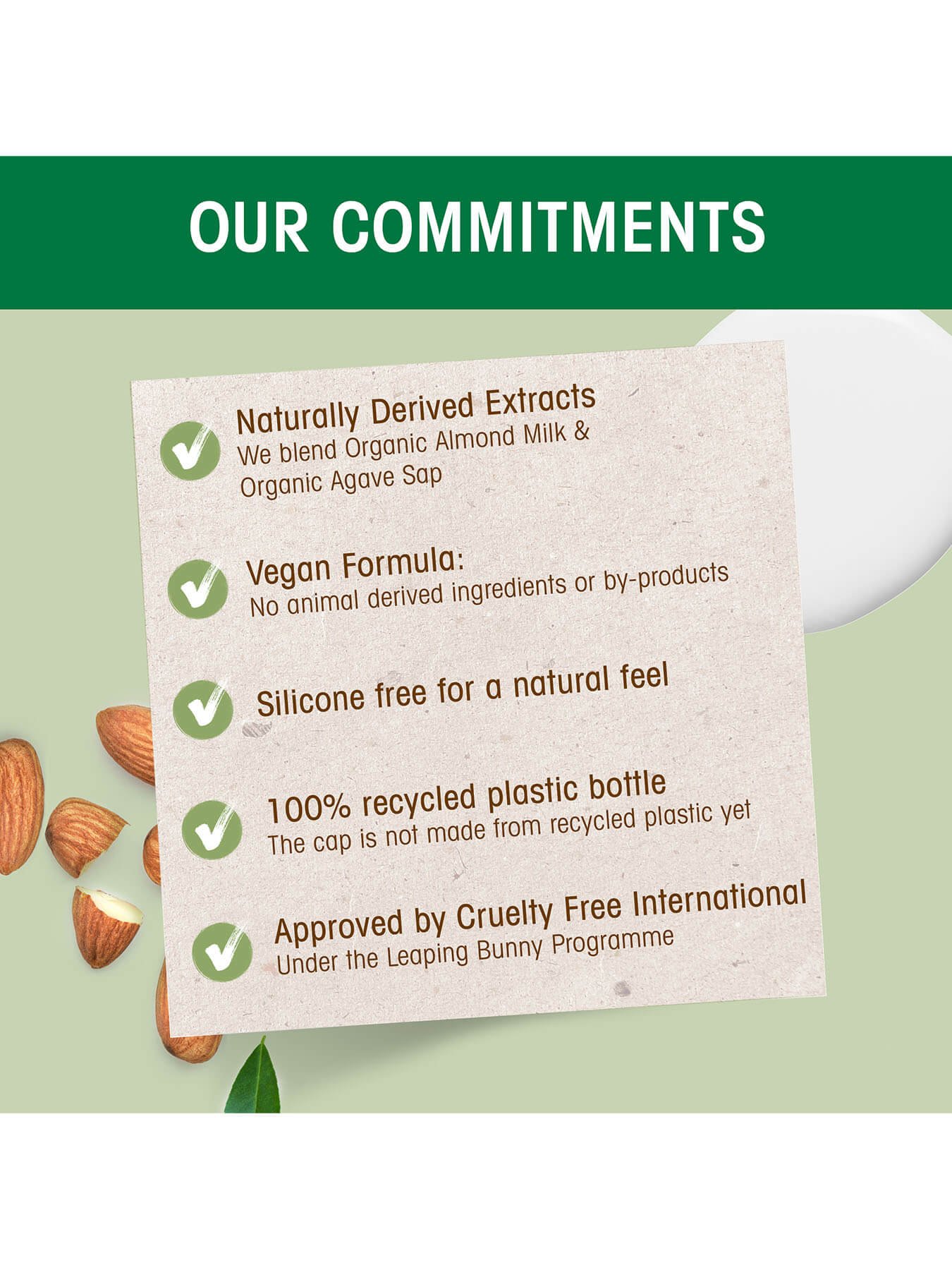 Ultimate Blends Almond Crush commitments