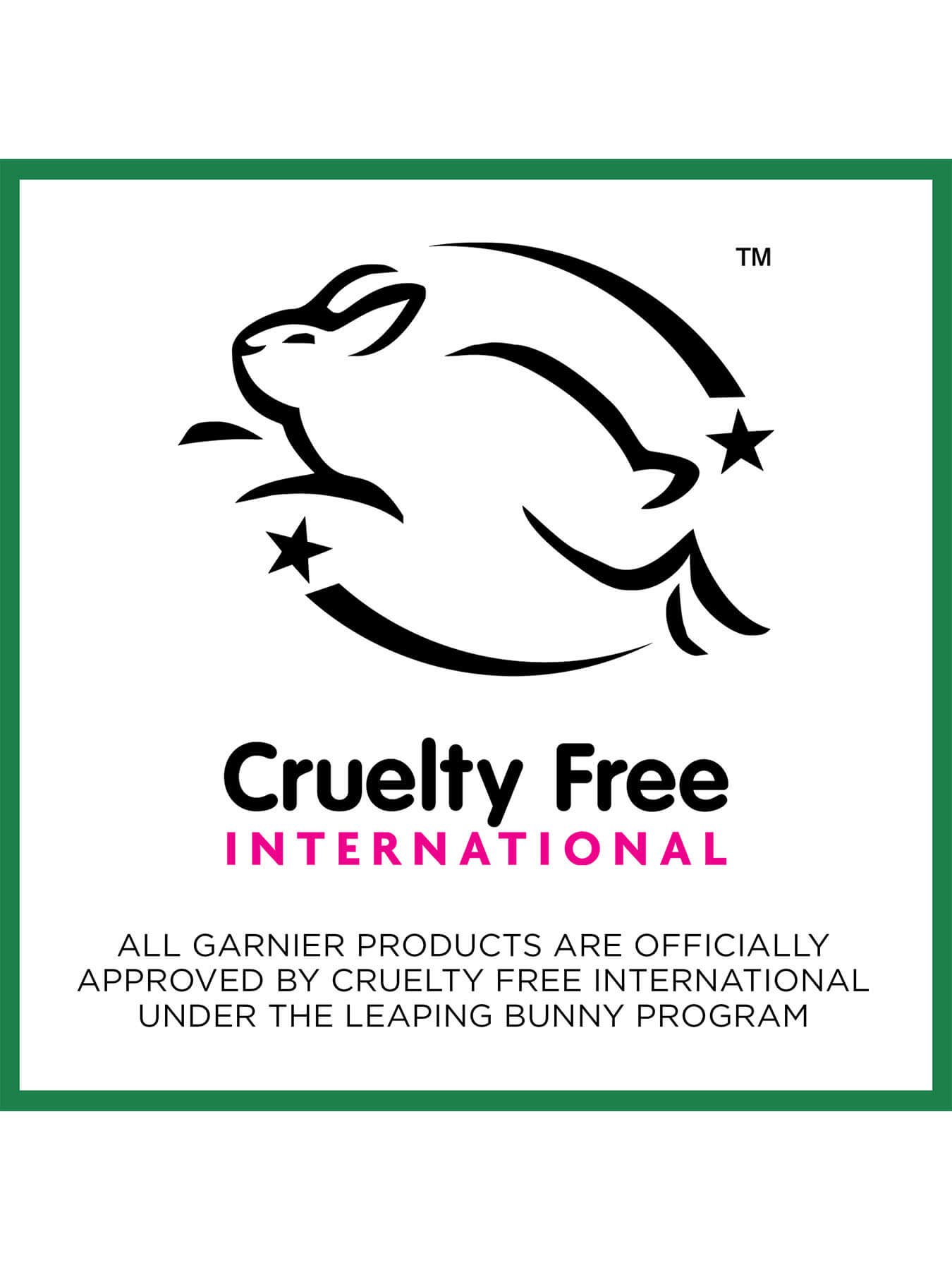 Cruelty Free INternational Bunny logo