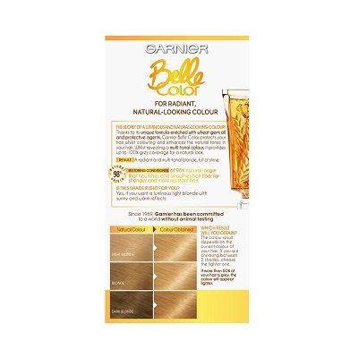 8.3 Medium Golden Blonde Shade | Belle Colour | Garnier