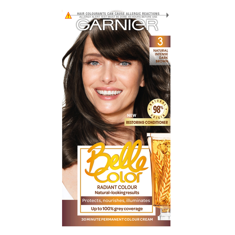 Intense Dark Brown Hair Dye | Belle Color | Garnier