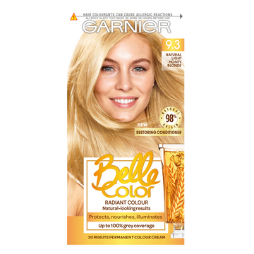 Light Honey Blonde Hair Dye | Natural Origin | Garnier UK