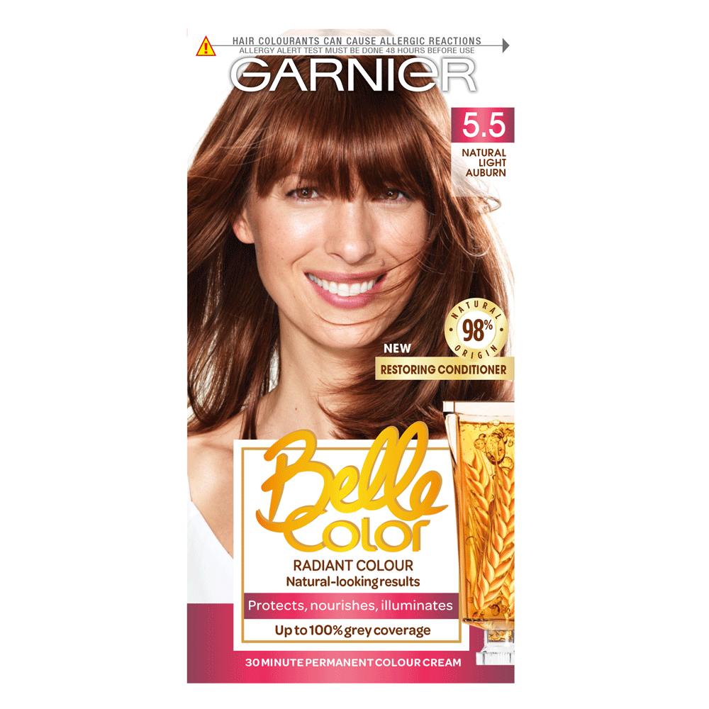 Belle Color 5.5 - Natural Light Auburn