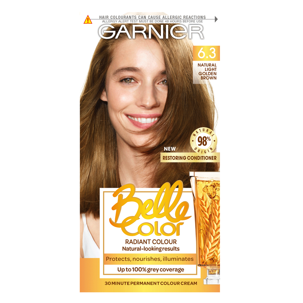 Belle Color 6.3 - Light Golden Brown
