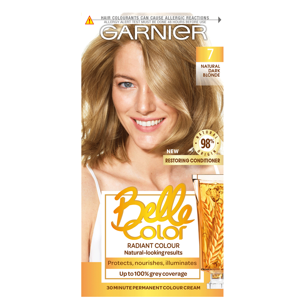  7 - Natural Dark Blonde