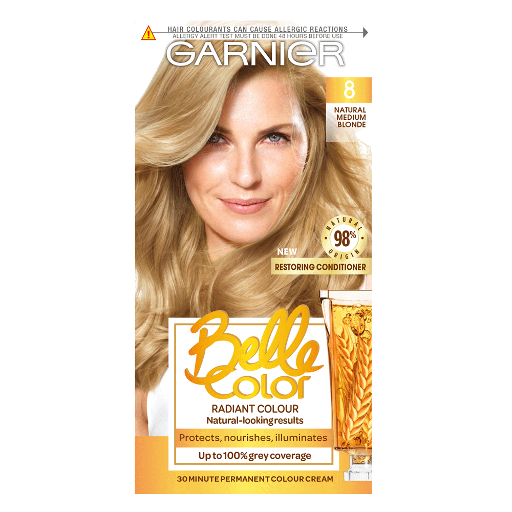 Belle Color 8 - Medium Blonde
