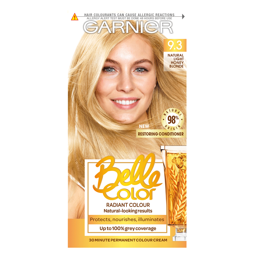 Belle Color 9.3 - Natural Light Honey Blonde