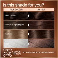 Garnier GOOD Permanent Hair Dye (Shade: 5.0 Coffee Roast Brown)