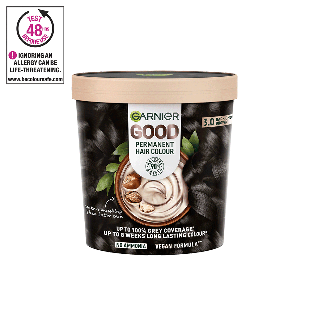 GOOD Permanent Hair Dye  3.0 Dark Chocolate Brown