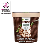Garnier Good 4-15 Iced Chestnut Brown