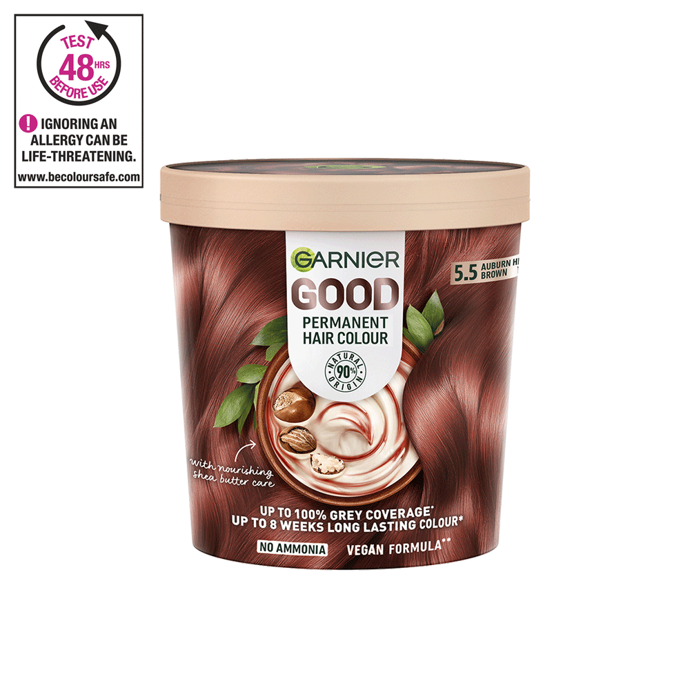 GOOD Permanent Hair Dye  5.5 Auburn Hibiscus Brown