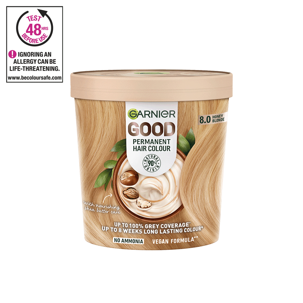 GOOD Permanent Hair Dye  8.0 Honey Blonde