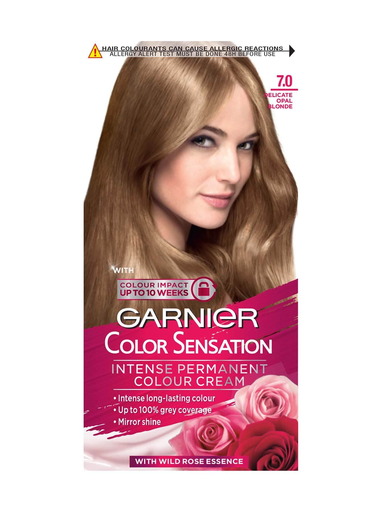 Garnier Olia Color Chart  Garnier hair color Hair color chart Light hair  color