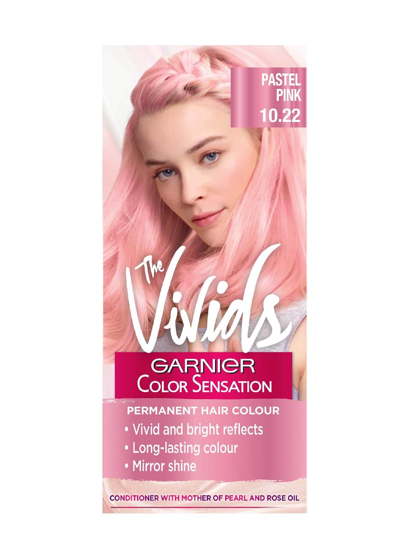 Pastel Pink Hair Dye | Color Sensation Vivids | Garnier UK