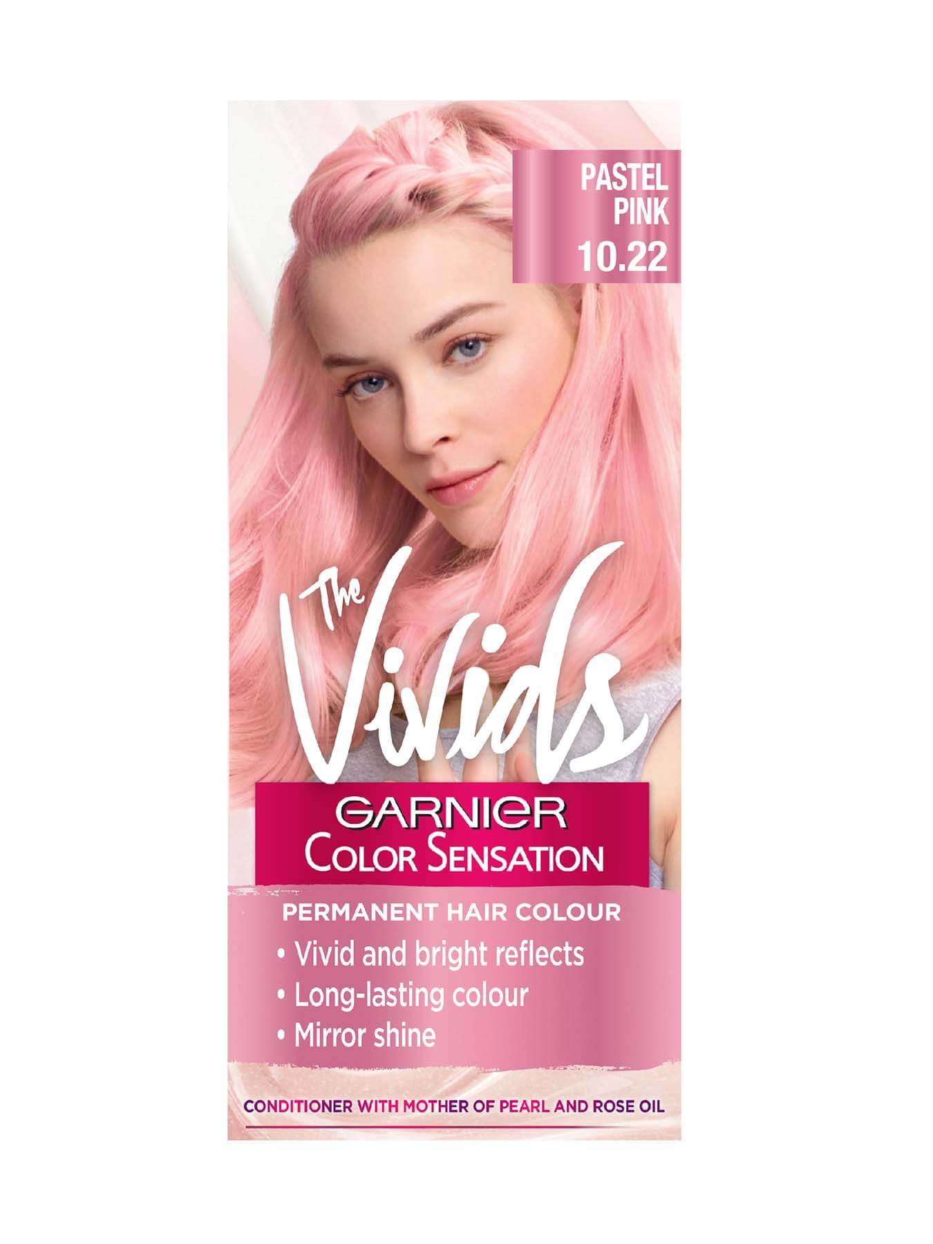 Pastel Pink Hair Dye | Color Sensation Vivids | Garnier UK Pastel Pink Hair Dye | Color Sensation Vivids | Garnier UK