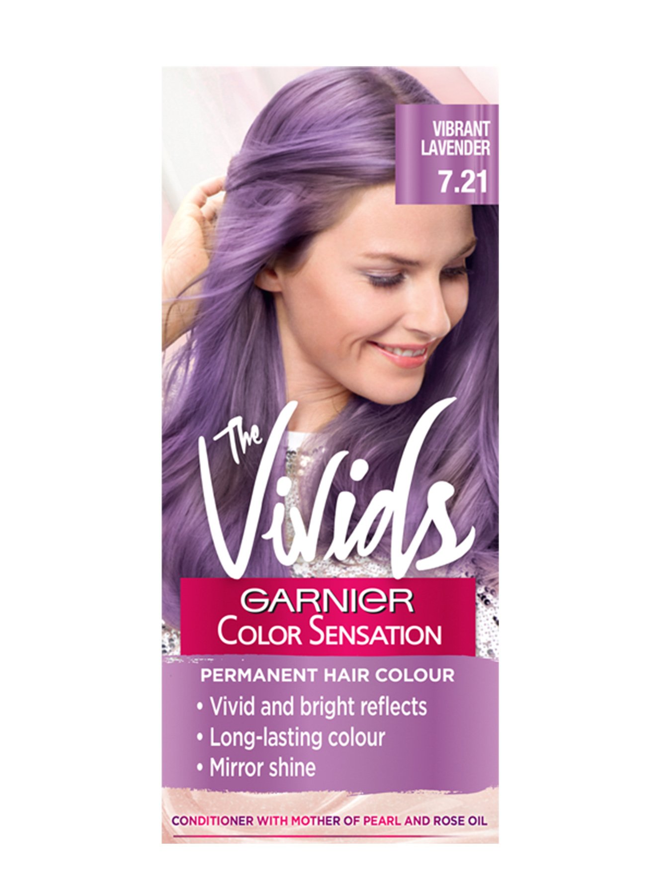 Lavender Purple Hair Dye Color Sensation Vivids | Garnier