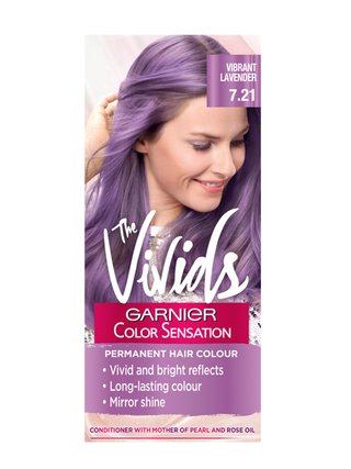 Lilac - Purple & Lilac Hair Dye | Hair Colour | Garnier UK