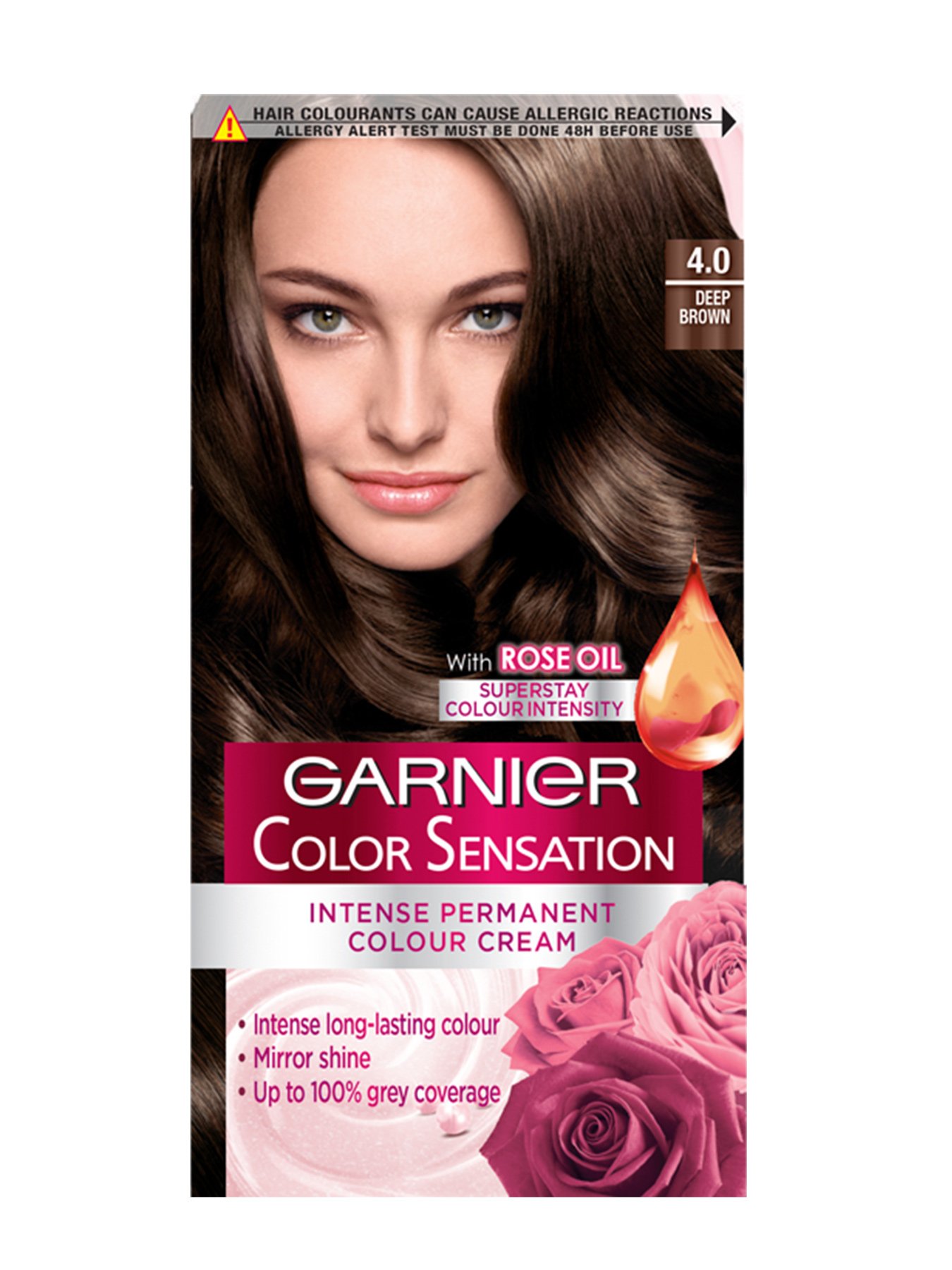 Deep Brown Hair Dye Color Sensation Garnier