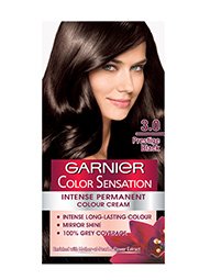 Garnier Color Sensation 3.0 Prestige Black Permanent Hair Dye