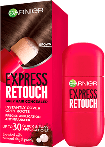 Garnier Express Retouch Root Concealer Light Brown Hair