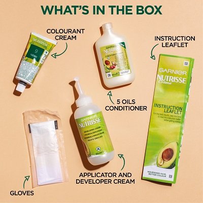 what's in the box nutrisse creme