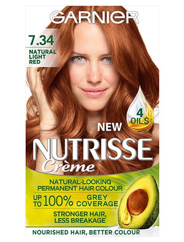Light Natural Red Hair Dye | Nutrisse | Garnier Light Natural Red Hair Dye | Nutrisse | Garnier