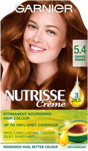 Copper Brown | Garnier Nutrisse Copper Brown | Garnier Nutrisse
