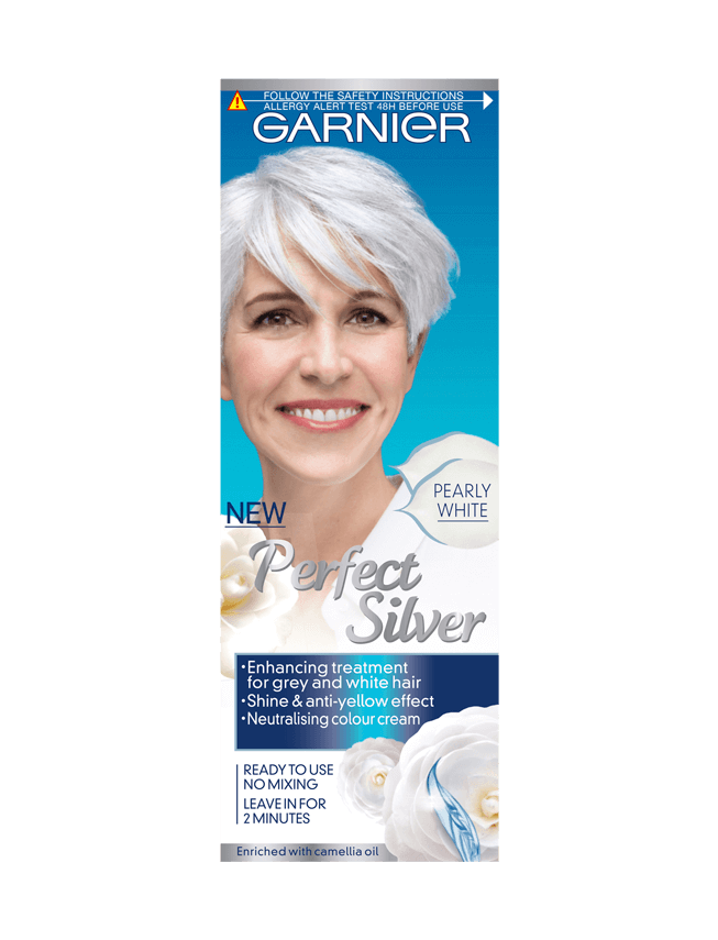 Garnier Perfect Silver Grey Hair Neutralising Cream | Garnier UK