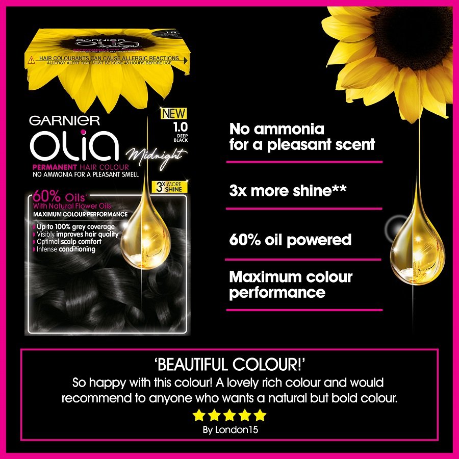 Garnier Olia 1.0 Review Image