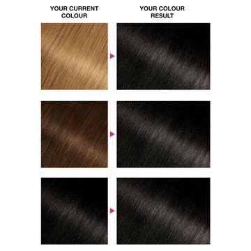 Deep Black Hair Permanent Dye | Belle Color | Garnier UK